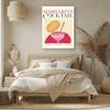 JYzymuth Margarita cocktail poster MIX & MATCH Bar Cart Decor With cocktail recipes bar pictures wall Art decor Canvas Print Kitchen Club Apartment Hotel Gifts for Men 20x30inch Unframed, style-18 view 4