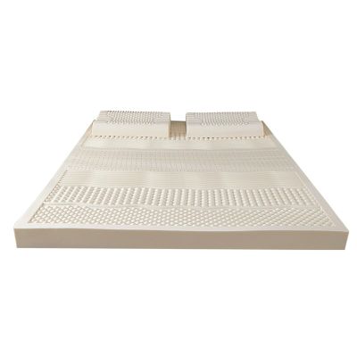 TFDRSEXVD 100% Natural Latex Mattress,Compression and No Deformation,Honeycomb Pore Ventilation,Soft and Comfortable, Latex Mattress,80x190cm(31x75in)
