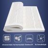 TFDRSEXVD 100% Natural Latex Mattress,Compression and No Deformation,Honeycomb Pore Ventilation,Soft and Comfortable, Latex Mattress,80x190cm(31x75in) view 4