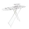 CMYCYDDPLY Ironing Board Full Size, Foldable Ironing Board, Compact Ironing Board, Adjustable Height, with Iron Rest, for Dorm Home, Laundry Room view 1