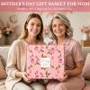Birthday Gifts for Women Self Care Get Well Soon Gifts, Rose Relaxing Spa Gift Box Care Package Basket w/ Luxury Flannel Blanket 40 oz Tumbler, Mother's Day Gift for Mom Her Wife Girlfriend Sister view 2