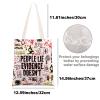 JNIAP Forensics Tote Bag Forensic Scientist Gifts People Lie Evidence Doesn't Criminologist Gifts CSI Investigator Tote Bag (PEOPLE LIE tb) view 3