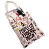 JNIAP Forensics Tote Bag Forensic Scientist Gifts People Lie Evidence Doesn't Criminologist Gifts CSI Investigator Tote Bag (PEOPLE LIE tb) view 4