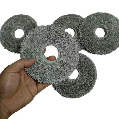QiyilE Vacuum Cleaner Mop Base, Reusable Mop Pads, Compatible for Dreame L10s Ultra, L10s Pro, W10s, W10S Pro. Mop Cloths Mount Holder, Wet Cleaning Mop(5PCS MOP,L10s Ultra)