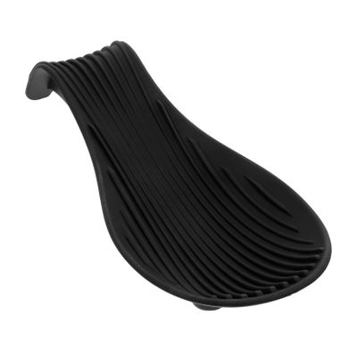 LALADEFIEE Spoon and Lid Rest Silicone Spoon Rest for Stove Utensil Holder for Counter