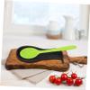 LALADEFIEE Spoon and Lid Rest Silicone Spoon Rest for Stove Utensil Holder for Counter view 2
