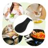 LALADEFIEE Spoon and Lid Rest Silicone Spoon Rest for Stove Utensil Holder for Counter view 3