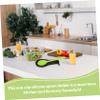 LALADEFIEE Spoon and Lid Rest Silicone Spoon Rest for Stove Utensil Holder for Counter view 4