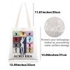 JNIAP Acrobat Tote Bag Acrobatic Gymnastics Gifts In My Acro Era Acro Dancer Gifts Aerialist Tote Bag (ACRO ERA tb) view 3