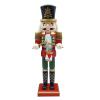 Wood Christmas Nutcrackers King Soldier Nut Cracker Figure Cracker For Christmas Holiday Party Gift view 1