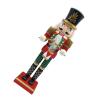 Wood Christmas Nutcrackers King Soldier Nut Cracker Figure Cracker For Christmas Holiday Party Gift view 3