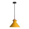 DXYC Vintage Industrial Kitchen Island Hanging Lamps, Mid-Century Dining Room Small Pendant Lamp, Hanging Lighting Over Dining Table Chandelier Fixtures, Height Adjustable view 1
