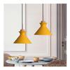 DXYC Vintage Industrial Kitchen Island Hanging Lamps, Mid-Century Dining Room Small Pendant Lamp, Hanging Lighting Over Dining Table Chandelier Fixtures, Height Adjustable view 3