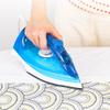 Ironing Board Cover and Pad, Replacement Ironing Board Cover and Pad, Ironing Board Cotton Cover, 32x12in 36x13in 38x13in 43x14in 48x15in, Resists Scorching and Staining(Blue 110x35cm/43x14in) view 3