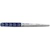 Polmedia Polish Pottery Spatula - Mariposa Lily Pattern Handmade in Boleslawiec Poland + Certificate of Authenticity view 2