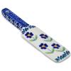 Polmedia Polish Pottery Spatula - Mariposa Lily Pattern Handmade in Boleslawiec Poland + Certificate of Authenticity view 4