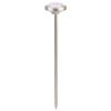 Stainless Steel Portable Milk Thermometer for Coffee, Baby, and Milk Foam. Large Digital Surface, Versatile with Temperature Control, Compact Dial Design, Lightweight view 2