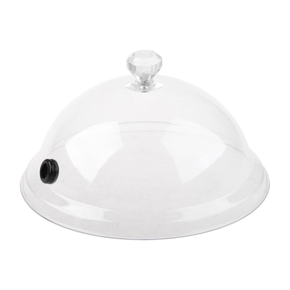 Cloche Dome Covers Dome Acrylic Vegetable Plate Covers 4 Sizes To Choose