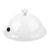 Cloche Dome Covers Dome Acrylic Vegetable Plate Covers 4 Sizes To Choose view 1