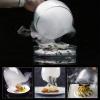 Cloche Dome Covers Dome Acrylic Vegetable Plate Covers 4 Sizes To Choose view 3