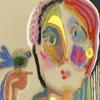 ART.COM Wall Giclee Print The Talker by Wyanne, 16" x 12" view 1