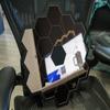 JamesWebb Space Telescope Themed Mirror Wall Art, Gold Mirrored Acrylic. Perfect gift for the House or Office Decoration Science Space Physics NASA JPS ESA JWST Universe Galaxy (18, Silver) view 2