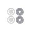 PLANTKA Mop Holder, Mop Pad, Compatible for Roborock Qrevo Pro, Vacuum Cleaner Parts, Set 1 view 1