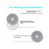 PLANTKA Mop Holder, Mop Pad, Compatible for Roborock Qrevo Pro, Vacuum Cleaner Parts, Set 1 view 3