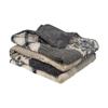 Donna Sharp Pieced Cotton Throw  Augusta Cotton Contemporary Throw Quilt Measures 50 x 60  Machine Washable view 2