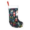 QHWLR Women's Nutcracker Ballet Xmas Dance print Christmas socks All Saints ' Day Hanging socks fireplace. Party Decor outdoors view 2