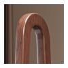 GLigeT Coat Rack Stand All Wood Hanging Clothes Rack Floor Bedroom Office Vertical Coat Rack Indoor Shelf B&B Clothes Rack Coat Hanger Stand(80cm) view 3