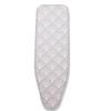 ZYXQQJ Black Silver Ironing Board Cover 36"x13" 38"x13" 43"x14" 48"x15" Iron Board Cover Scorch and Stain Resistant Standard Size(Peacock,92x33cm/36x13in) view 1