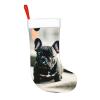 QHWLR Adorable French Bulldog print Christmas socks All Saints ' Day Hanging socks fireplace. Party Decor outdoors view 2