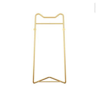 GLigeT Coat Rack Stand Home Bedroom Corner Bump Corner Hanging Clothes Rack Flooring Net Red Corner Coat Rack Corner Triangle Clothes Rack Coat Hanger Stand(A)