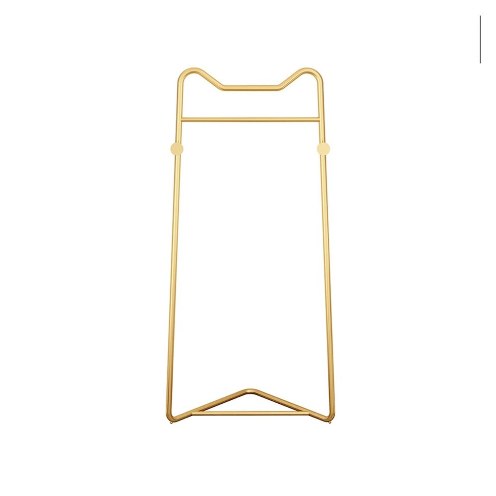 GLigeT Coat Rack Stand Home Bedroom Corner Bump Corner Hanging Clothes Rack Flooring Net Red Corner Coat Rack Corner Triangle Clothes Rack Coat Hanger Stand(A)