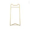 GLigeT Coat Rack Stand Home Bedroom Corner Bump Corner Hanging Clothes Rack Flooring Net Red Corner Coat Rack Corner Triangle Clothes Rack Coat Hanger Stand(A) view 1