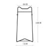 GLigeT Coat Rack Stand Home Bedroom Corner Bump Corner Hanging Clothes Rack Flooring Net Red Corner Coat Rack Corner Triangle Clothes Rack Coat Hanger Stand(A) view 2