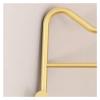 GLigeT Coat Rack Stand Home Bedroom Corner Bump Corner Hanging Clothes Rack Flooring Net Red Corner Coat Rack Corner Triangle Clothes Rack Coat Hanger Stand(A) view 3