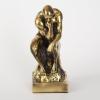 Magicsculp-The Thinker Statue in Brass 8.8 Inch Museum Grade Collectible Figurine Gift Box-(Medium-Brass) view 2