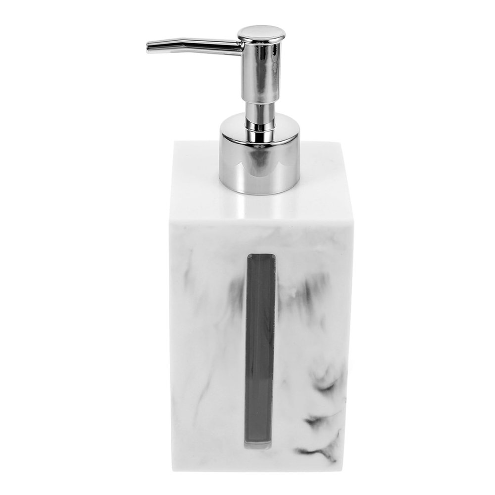 TOVINANNA Shower Gel Dispenser Pump 16 Oz Refillable Hand Soap Shampoo Dispenser Home Soap Bottle