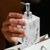 TOVINANNA Shower Gel Dispenser Pump 16 Oz Refillable Hand Soap Shampoo Dispenser Home Soap Bottle view 2