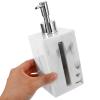 TOVINANNA Shower Gel Dispenser Pump 16 Oz Refillable Hand Soap Shampoo Dispenser Home Soap Bottle view 3