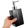TOVINANNA Shampoo Dispenser Bottle Pump Refillable Soap Dispenser for Hand Soap and Shower Gel Modern Design for Bathroom and Kitchen Use Leak and Easy to Press Pump view 2