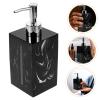 TOVINANNA Shampoo Dispenser Bottle Pump Refillable Soap Dispenser for Hand Soap and Shower Gel Modern Design for Bathroom and Kitchen Use Leak and Easy to Press Pump view 3