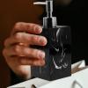 TOVINANNA Shampoo Dispenser Bottle Pump Refillable Soap Dispenser for Hand Soap and Shower Gel Modern Design for Bathroom and Kitchen Use Leak and Easy to Press Pump view 4