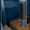 Sanpyl Desktop Tower Fan, Portable Bladeless Desk Fan with 3 Speeds Adjustable, 10 in Air Cooler Small Fan Quiet Table Fan for Bedroom Office Home Outdoor view 3