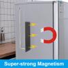 RedCall 2 Pack Magnetic Paper Towel Holder for Fridge, Kitchen Towel Holder for Refrigerator/BBQ Grills/Griddles Toolbox/RV,Powerful Magnetic Towel Bar,Kitchen Bathroom Organizers and Storage view 3