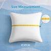 AM AEROMAX 22 22 Pillow Insert (Pack of 2) Memory Foam Throw Pillow Insert Sham Square for Decorative Cushion Bed Couch Sofa Without Deform After Longtime Use view 2