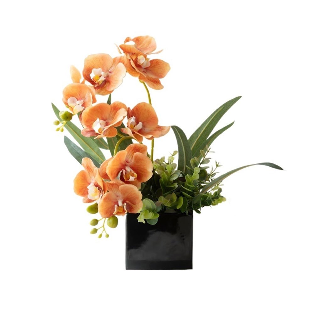RENEESME Artificial Flower Simulated Artificial Flowers Chinese Style Living Room Dining Table Coffee Table Ornaments Home Decoration Flowers Artificial for Decoration