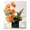 RENEESME Artificial Flower Simulated Artificial Flowers Chinese Style Living Room Dining Table Coffee Table Ornaments Home Decoration Flowers Artificial for Decoration view 4